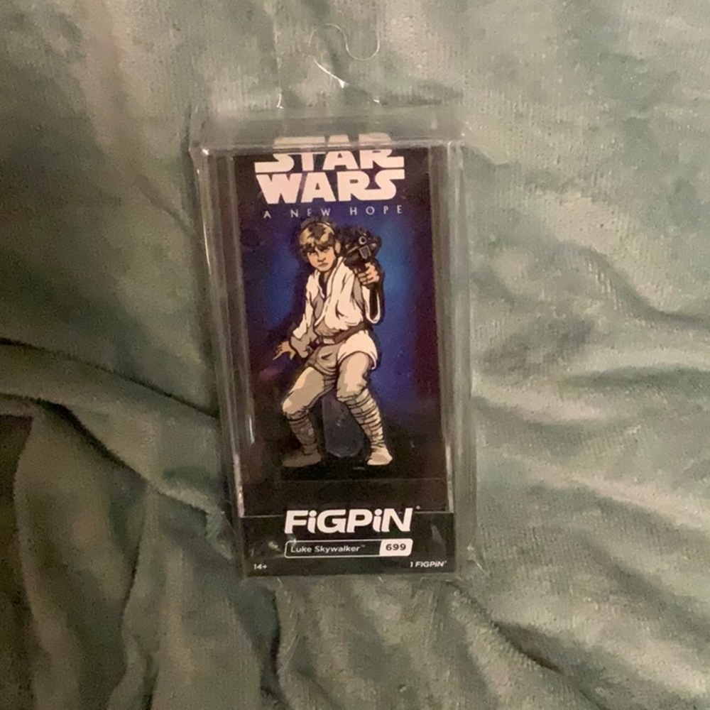 FIGPIN Star Wars, Luke Skywalker #699
